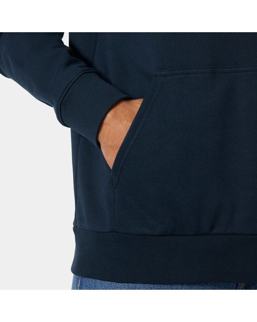Helly Hansen Blue Core Graphic Hoodie for men