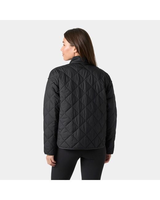Helly Hansen Black Après Quilt Insulated Jacket