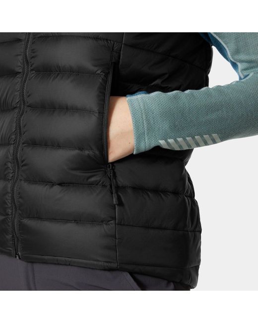 Helly Hansen Black Verglas Down Vest 2.0