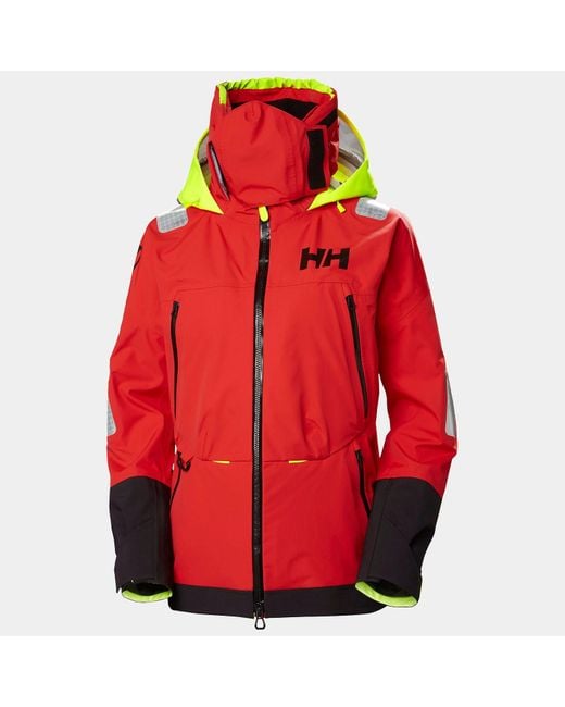 Ægir Race Giacca Da Vela 2.0 Rosso di Helly Hansen in Red