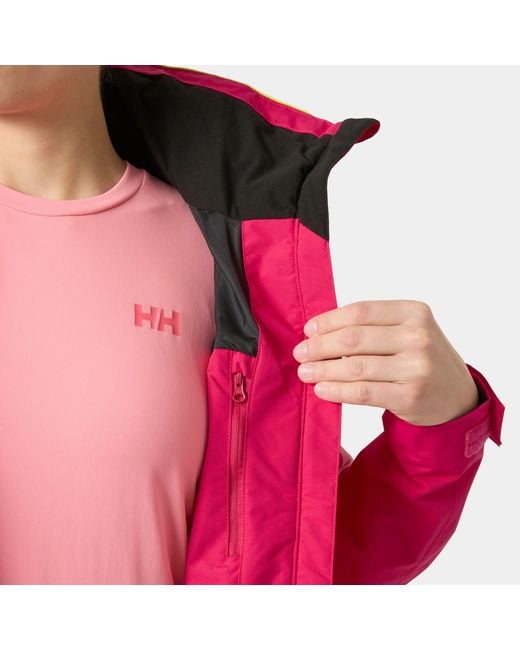 Helly Hansen Pink Salt Original Sailing Jacket