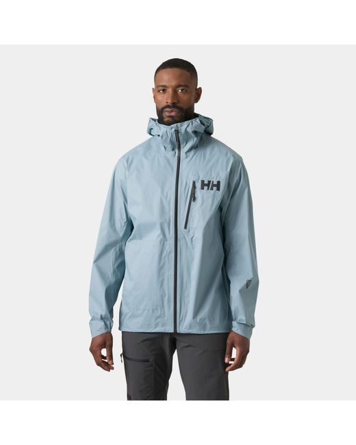 Helly Hansen Blue Odin Infinity Minimalist Jacket for men