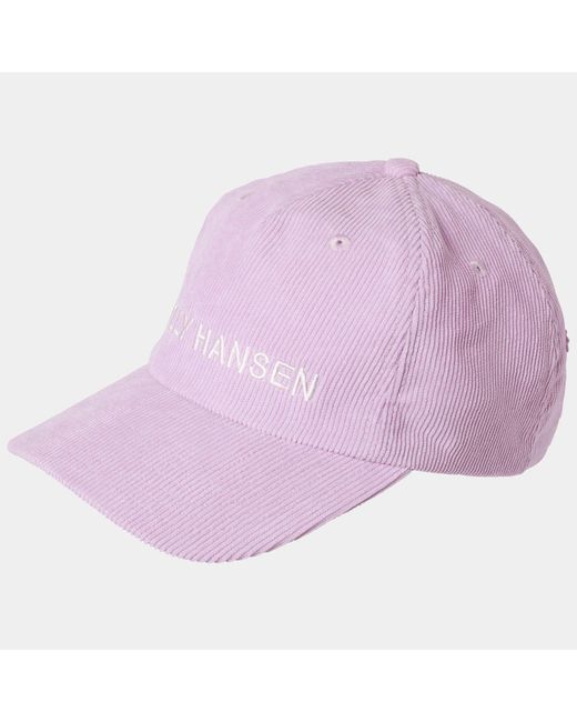 Helly Hansen Purple Hh Graphic Classic Cap Pink Std for men