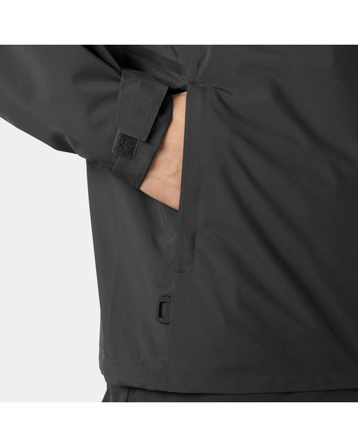 Helly Hansen Gray Hp Racing Lifaloft Jacket for men