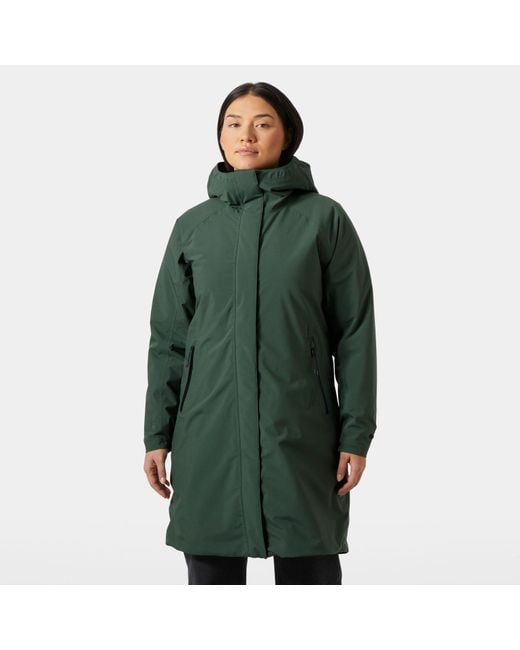Helly Hansen Green Lily Insulated Raincoat