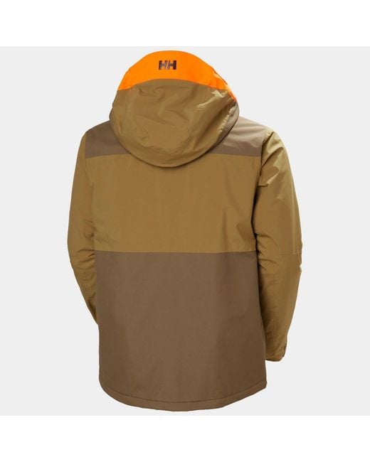 Helly Hansen Brown Powdreamer 2.0 Jacket for men