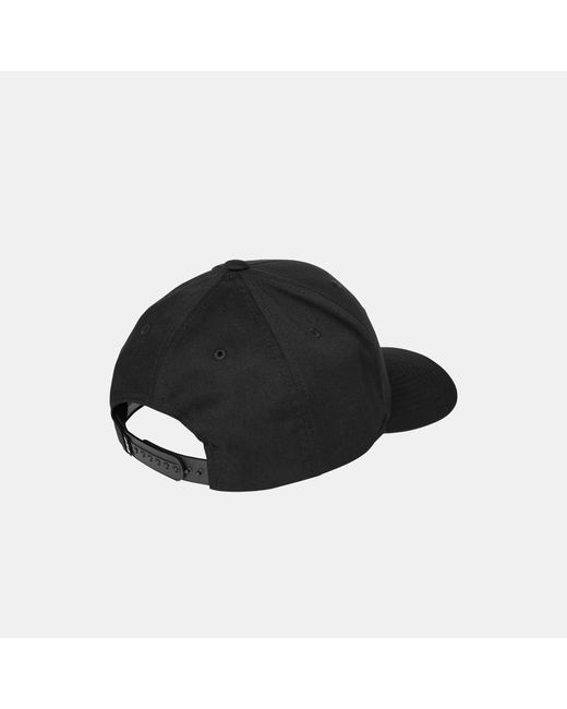 Helly Hansen Black Brand Cap Std
