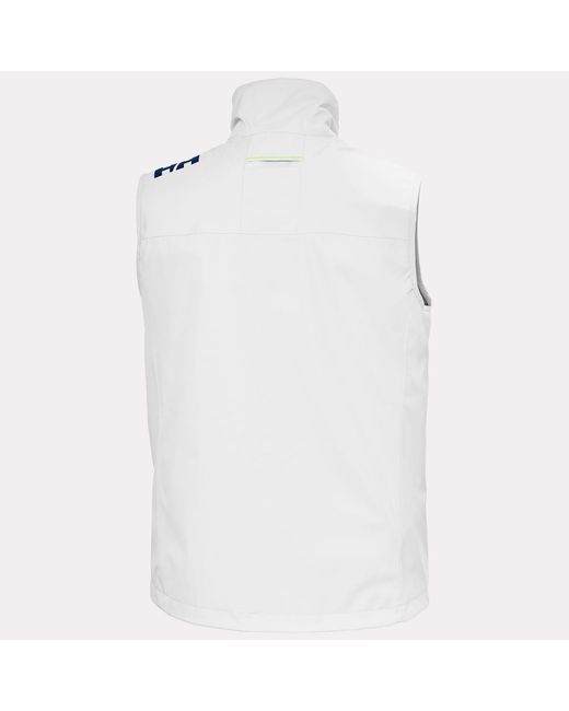 Helly Hansen Gray Crew Vest 2.0 for men