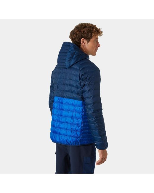 Helly Hansen Blue Banff Hooded Insulator for men