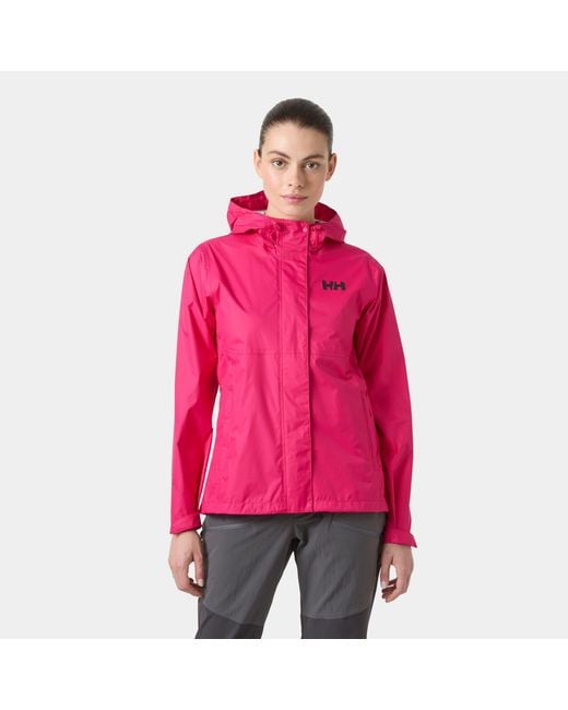 Loke Jacket 2.0 Mujer Helly Hansen de color Pink