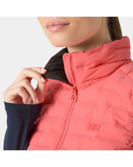 Helly Hansen Red Hp Stretch Insulator Vest