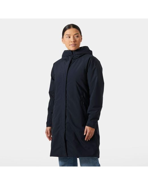 Helly Hansen Blue Lily Insulated Raincoat