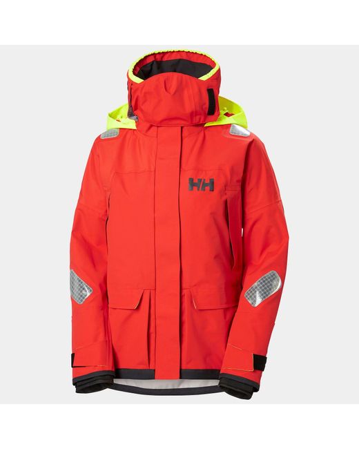 Helly Hansen Red Skagen Pro Jacket