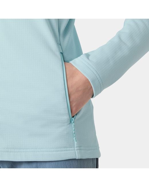 Helly Hansen Blue Versalite Fleece Jacket