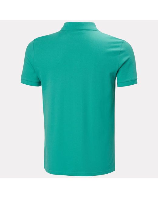 Hudson Polo Vert Helly Hansen pour homme en coloris Green