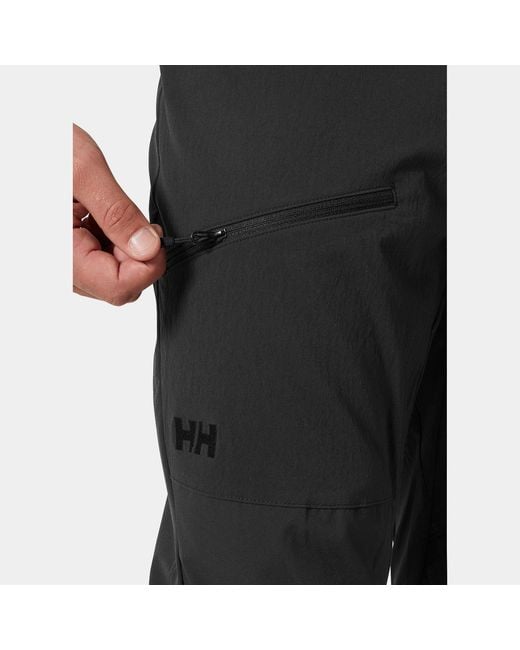 Helly Hansen Black Vika Tur Trousers 20 for men