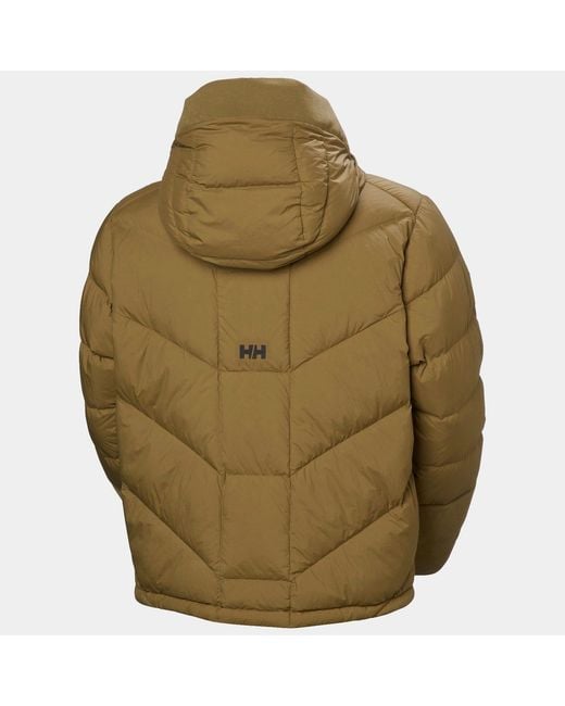 Village Piumino Marrone di Helly Hansen in Green da Uomo