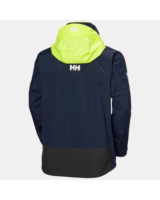 Helly Hansen Blue Pier 4.0 Jacket for men