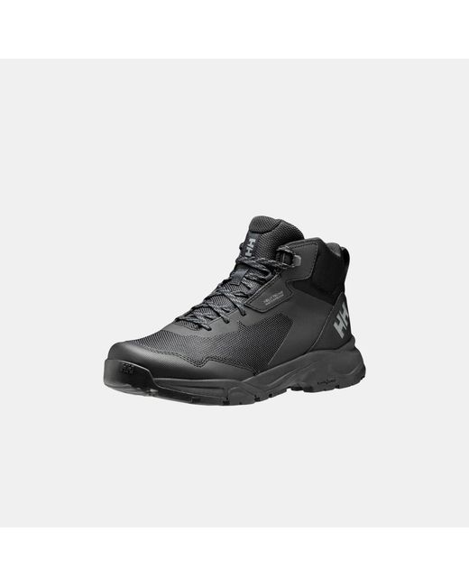 Helly Hansen Black Canyon Mid Helly Tech Hiking Boots for men