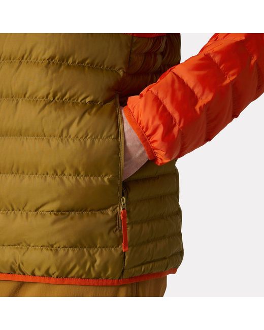 Helly Hansen Red Banff Insulator Jacket for men