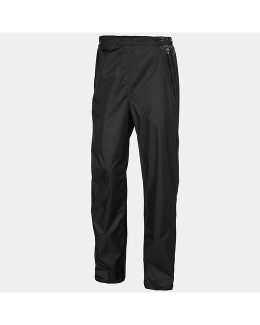 Helly Hansen Black Vancouver Pants for men