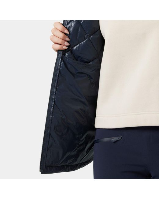 Helly Hansen Blue Bliss Quilt Jacket