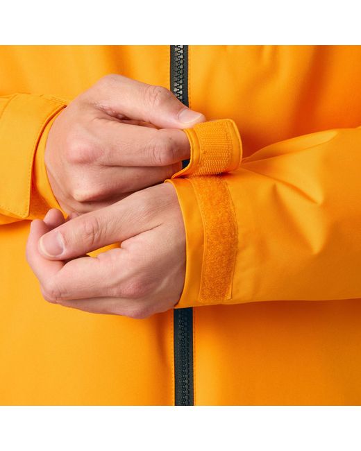 Helly Hansen Crew Midlayer Jacket 2.0 Orange for men