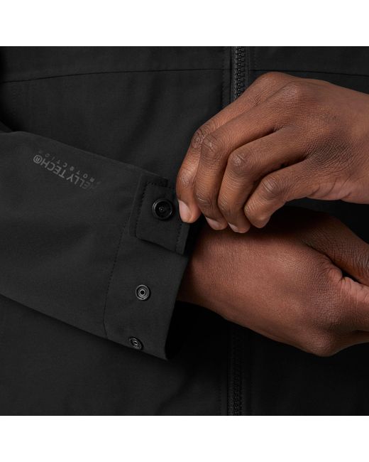City Coach Jacket Helly Hansen de hombre de color Black