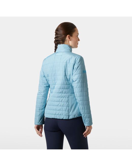 Helly Hansen Women's Blue Crew Insulator Sailing Jacket