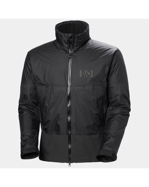 Ægir Midlayer Jacket Noir Helly Hansen en coloris Black