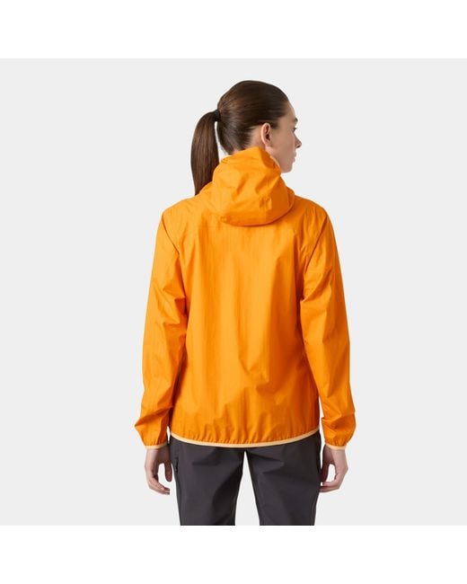 Helly Hansen Orange Verglas 2.5-Layer Fastpack Jacket