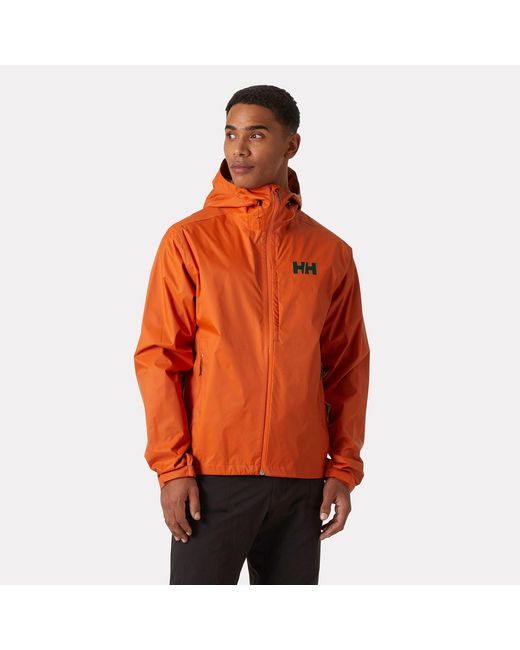Helly Hansen Orange Loke Terra Jacket for men