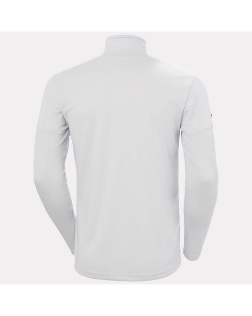 Helly Hansen Gray Hp 1/2 Zip Pullover for men
