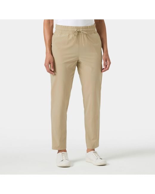 Thalia Pants Helly Hansen de color Natural