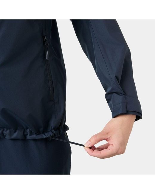 Helly Hansen Blue The Ocean Race Jacket
