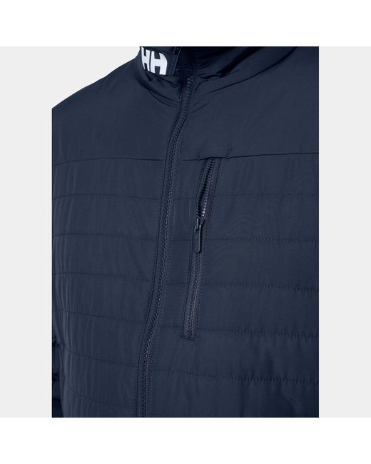 Helly Hansen Blue Crew Insulator Sailing Jacket 2.0 for men
