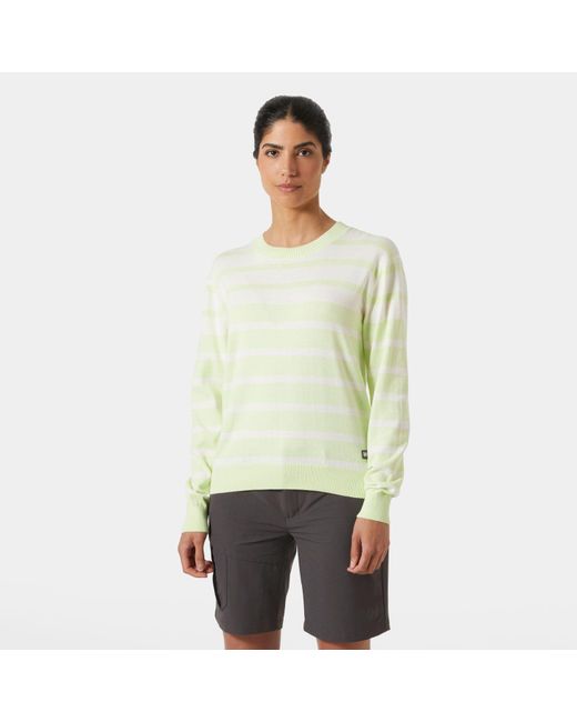Helly Hansen Green Skagen 2.0 Sweater