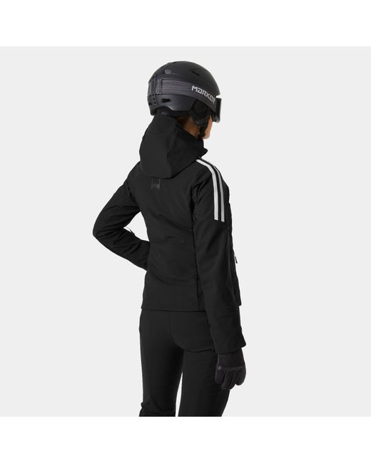 Helly Hansen Black Avanti 3-In-1 Softshell Ski Jacket