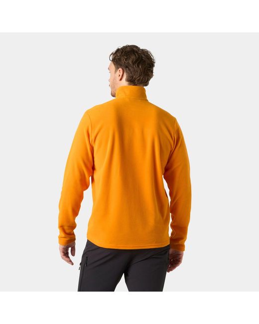 Helly Hansen Orange Daybreaker Fleece Jacket for men