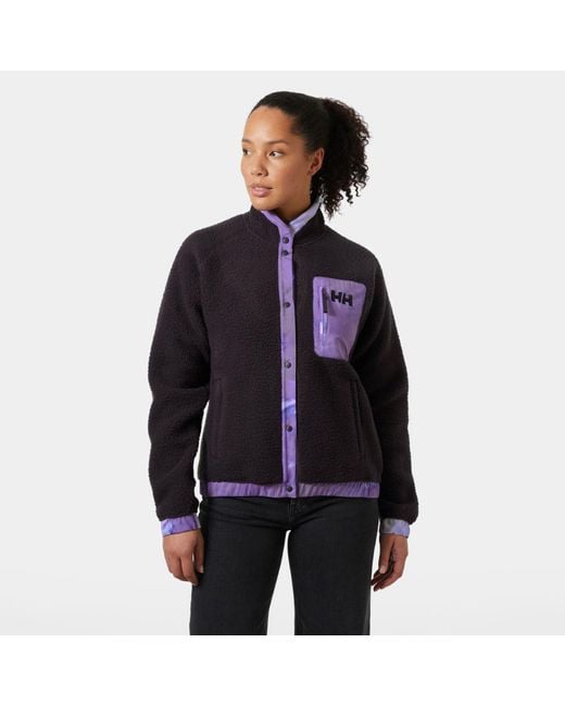 Helly Hansen Blue Imperial Pile Snap