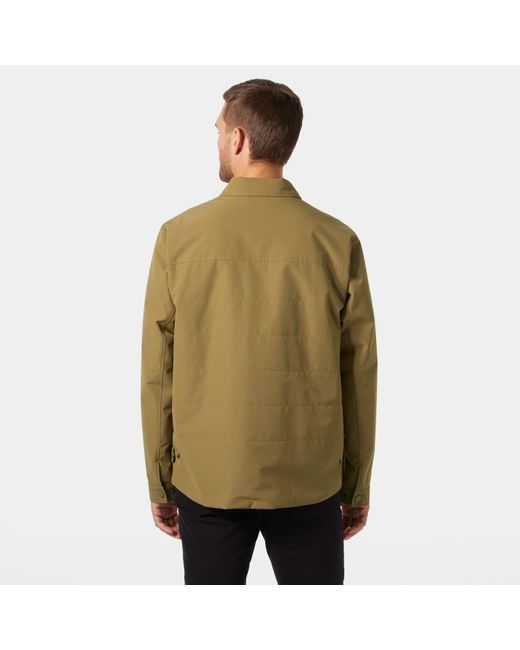 Helly Hansen Green Escape Insulated Jacket for men
