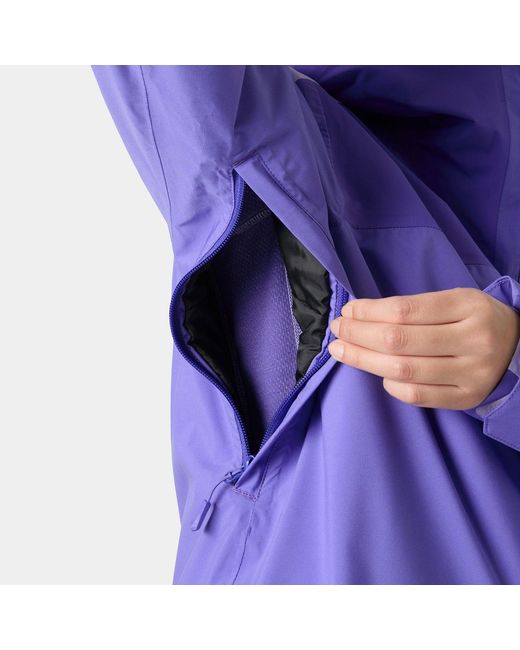 Helly Hansen Purple Powchaser 3.0 Jacket