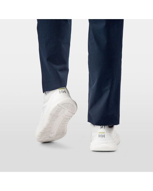 Helly Hansen White Crew Low Sailing Shoes