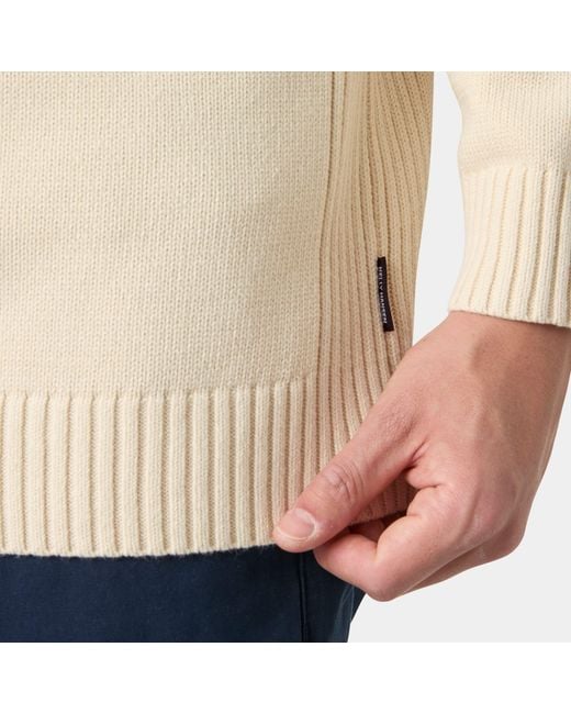 Helly Hansen Natural Smoegen Half-Zip Sweater for men