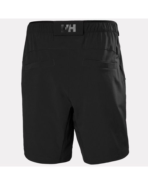 Helly Hansen Black Hp Sirocco Shorts 9" for men