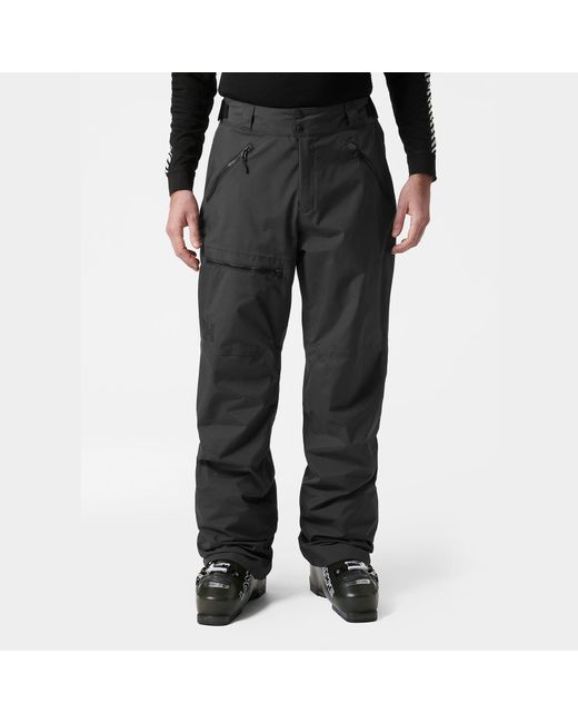 Pantaloni da sci isolanti cargo sogn 2xl di Helly Hansen in Black da Uomo