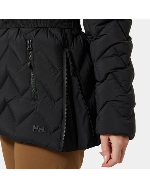 Helly Hansen Black Winter Bliss Modular Down Jacket