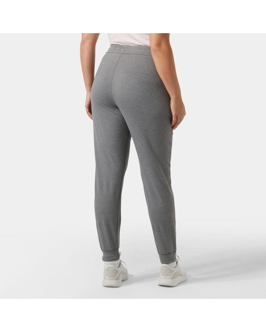 Tyri Knit Joggers Grigio di Helly Hansen in Gray
