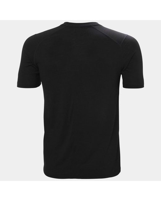 Helly Hansen Black Durawool T-Shirt