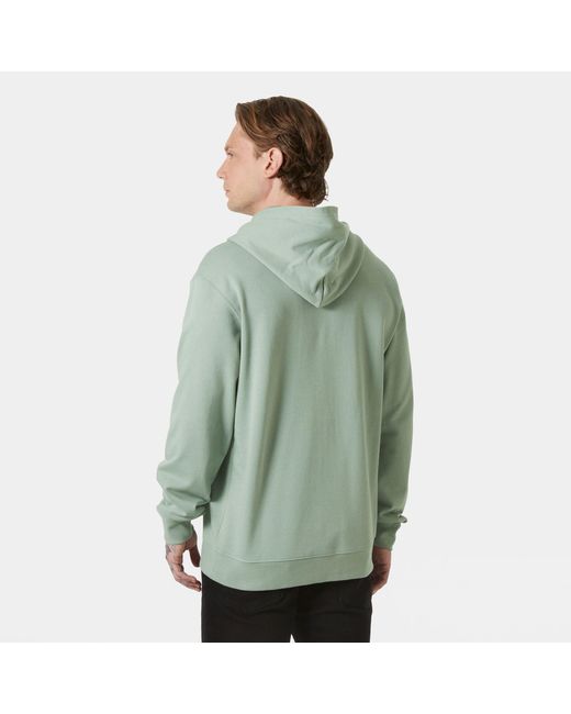 Helly Hansen Green Core Graphic Sweat Hoodie for men